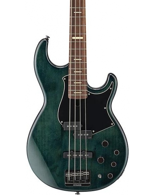 Yamaha BB734A Limited Edition Electric Bass Indigo Blue