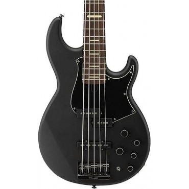 Yamaha BB735A 5-String Electric Bass Matte Black
