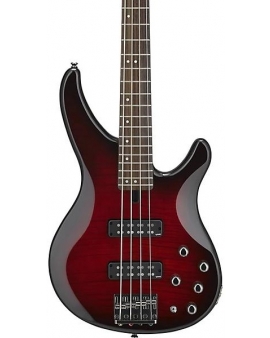 Yamaha TRBX604 Electric Bass Guitar Dark Red Burst