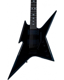 B.C. Rich Ironbird MK1 Legacy With Floyd Electric Guitar Pearl Black