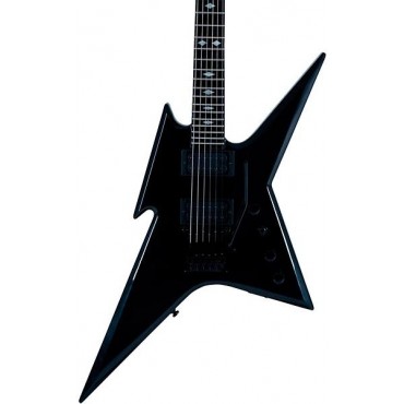 B.C. Rich Ironbird MK1 Legacy With Floyd Electric Guitar Pearl Black