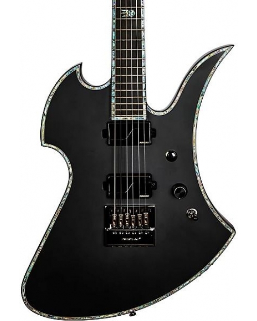 B.C. Rich Mockingbird Extreme Guitar EverTune Black Matte B.C. Rich Mockingbird Extreme Guitar EverTune Black Matte