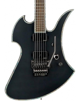 B.C. Rich Mockingbird Extreme with Floyd Rose Electric Guitar Black Matte