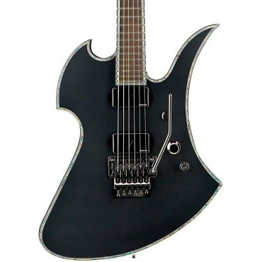 B.C. Rich Mockingbird Extreme with Floyd Rose Electric Guitar Black Matte