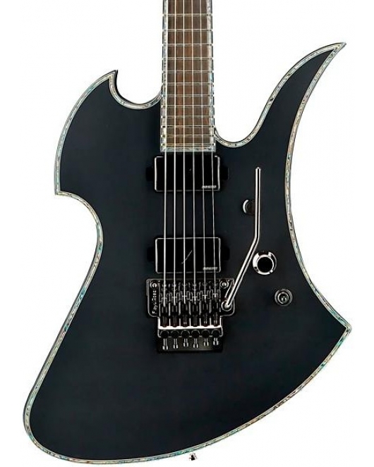 B.C. Rich Mockingbird Extreme Guitar Floyd Rose Black Matte B.C. Rich Mockingbird Extreme Guitar Floyd Rose Black Matte