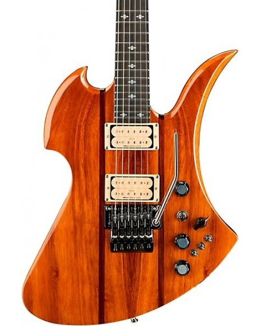 B.C. Rich Mockingbird Legacy ST Guitar Floyd Rose Koa