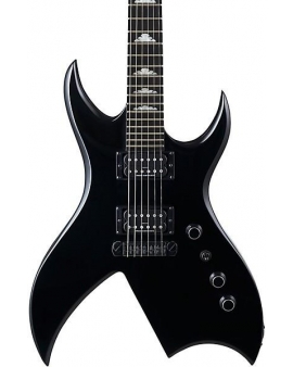 B.C. Rich Rich "B" Legacy with Tone Pros Electric Guitar Gloss Black