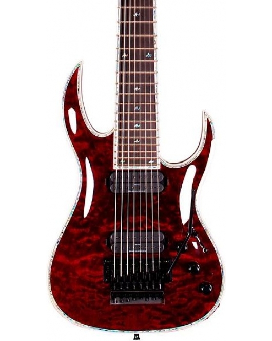 B.C. Rich Shredzilla 8 Prophecy Archtop Guitar Black Cherry B.C. Rich Shredzilla 8 Prophecy Archtop Guitar Black Cherry