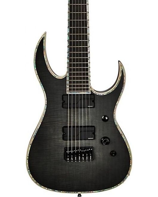 B.C. Rich Shredzilla Extreme 7-String Guitar Trans Black B.C. Rich Shredzilla Extreme 7-String Guitar Trans Black