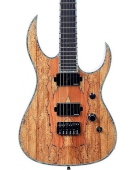 B.C. Rich Shredzilla Extreme Electric Guitar Spalted Maple