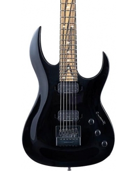 B.C. Rich Shredzilla Prophecy Archtop with EverTune Electric Guitar Gloss Black