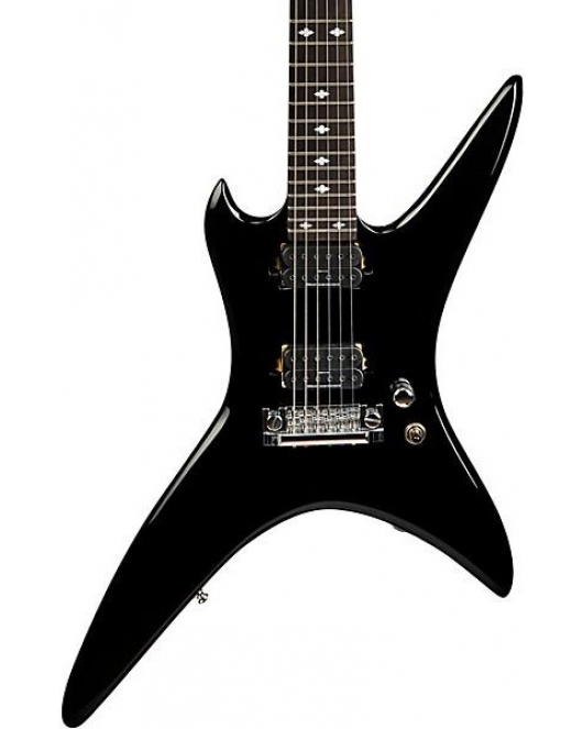 B.C. Rich Stealth Legacy Electric Guitar Black B.C. Rich Stealth Legacy Electric Guitar Black