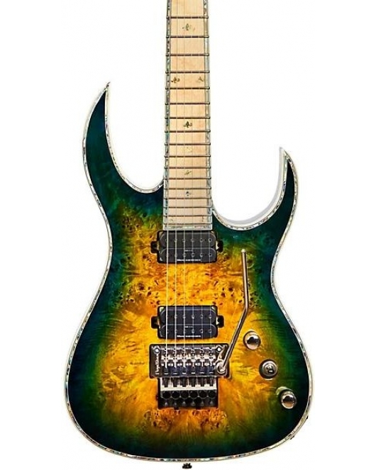 B.C. Rich Z6 Prophecy Guitar Floyd Rose Reptile Eye B.C. Rich Z6 Prophecy Guitar Floyd Rose Reptile Eye
