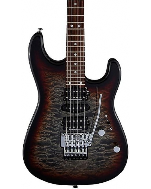 Charvel MJ San Dimas Style 1 HSH FR M Guitar Glow