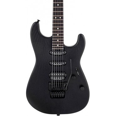 Charvel Pro-Mod San Dimas Style 1 HSS FR E Sassafras Black Satin