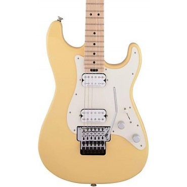 Charvel Pro-Mod So-Cal Style 1 2H FR Electric Guitar Vintage White