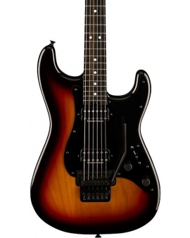 Charvel Pro-Mod So-Cal Style 1 HH FR E Electric Guitar Three-Tone Sunburst