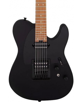 Charvel Pro-Mod So-Cal Style 2 24 HH HT CM Electric Guitar Satin Black