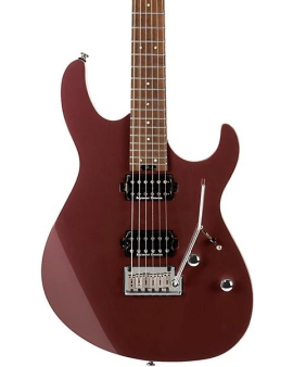 Cort G300 Pro Series Double Cutaway Electric Guitar Vivid Burgundy