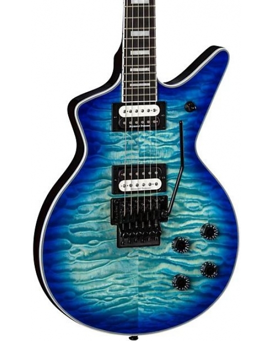 Dean Cadi Select Quilt Top Floyd Guitar Ocean Burst Dean Cadi Select Quilt Top Floyd Guitar Ocean Burst