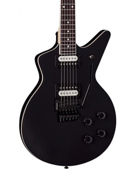 Dean CadiX with Floyd Electric Guitar Black Satin