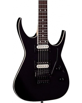 Dean Exile X With Floyd Rose Electric Guitar Black Satin