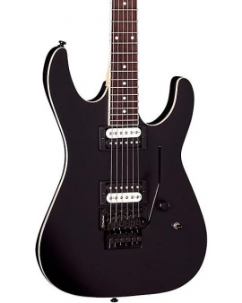 Dean MDX With Floyd Electric Guitar Black Satin