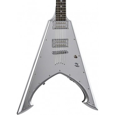 Dean Michael Amott Tyrant Signature Electric Guitar Metallic Silver