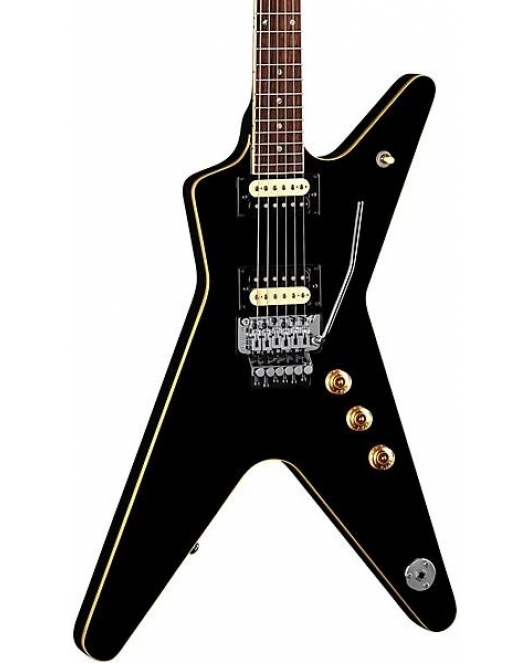 Dean ML 79 With Floyd Rose Electric Guitar Classic Black