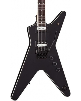 Dean MLX with Floyd Electric Guitar Black Satin