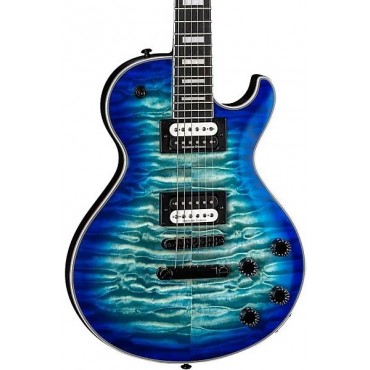 Dean Thoroughbred Select Quilt Top Electric Guitar Ocean Burst