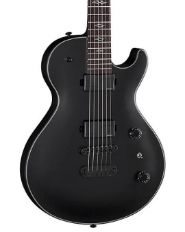 Dean Thoroughbred Select with Fluence Electric Guitar Black Satin