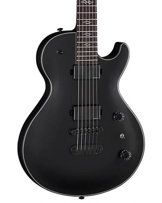 Dean Thoroughbred Select Fluence Electric Guitar Black Satin Dean Thoroughbred Select Fluence Electric Guitar Black Satin