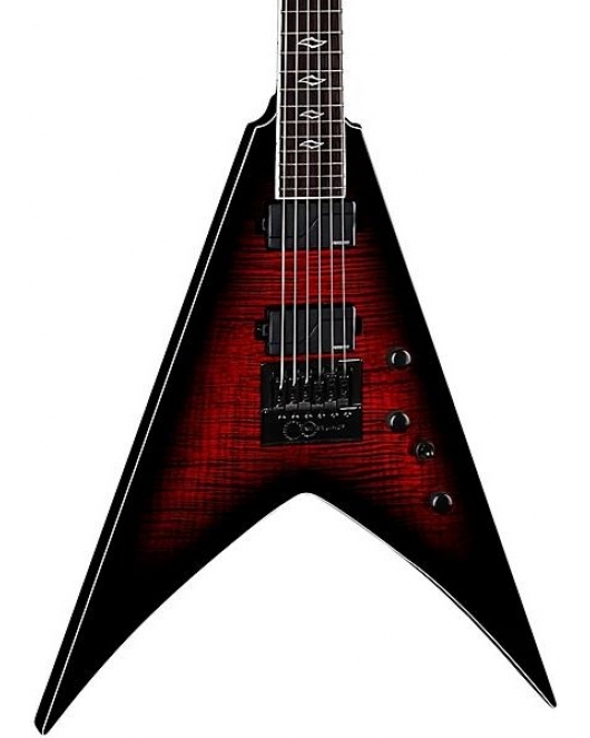 Dean Vengeance Select EverTune Fluence Electric Guitar Black Dean Vengeance Select EverTune Fluence Electric Guitar Black
