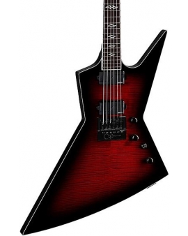 Dean Zero Select EverTune Fluence Electric Guitar Black Cherry Burst