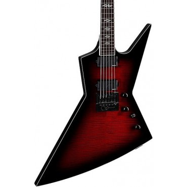 Dean Zero Select EverTune Fluence Electric Guitar Black Cherry Burst