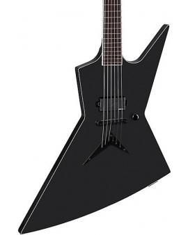 Dean Zero Select Fluence Electric Guitar Black Satin