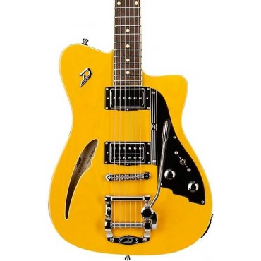 Duesenberg Caribou Electric Guitar Butterscotch