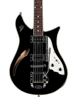 Duesenberg Double Cat Electric Guitar Black