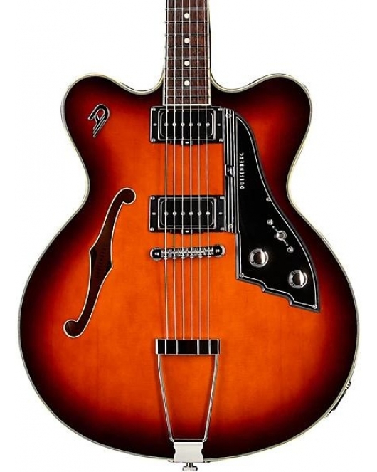 Duesenberg Fullerton Hollow Electric Guitar Vintage Burst Duesenberg Fullerton Hollow Electric Guitar Vintage Burst