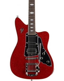 Duesenberg Paloma Electric Guitar Red Sparkle