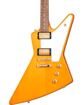 Epiphone 1958 Korina Explorer Outfit Electric Guitar Aged Natural