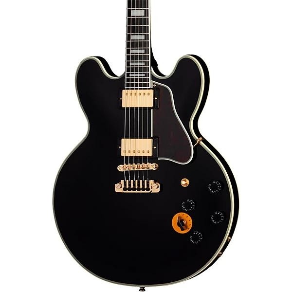 Epiphone B.B. King Lucille Semi-Hollow Electric Guitar Ebony