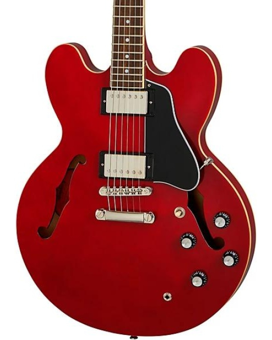 Epiphone ES-335 Semi Hollow Electric Guitar Cherry Epiphone ES-335 Semi Hollow Electric Guitar Cherry