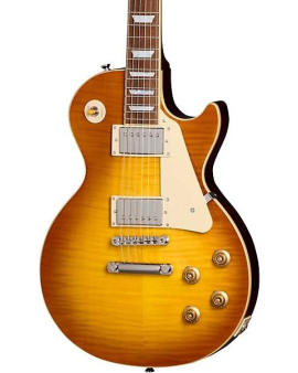 Epiphone Inspired by Gibson Custom 1959 Les Paul Standard Electric Guitar Iced Tea Burst