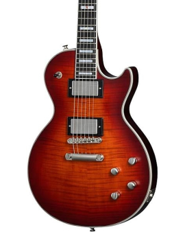Epiphone Les Paul Prophecy Electric Guitar Aged Bengal Tiger Burst