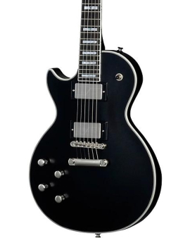 Epiphone Les Paul Prophecy Left-Handed Electric Guitar Aged Jet Black Metallic