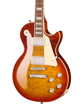 Epiphone Les Paul Standard '60s Quilt Limited-Edition Electric Guitar Washed Cherry Sunburst