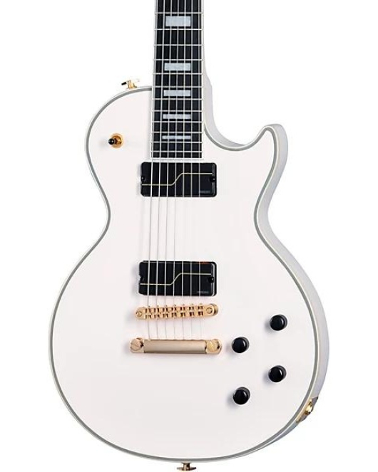Epiphone Matt Heafy Les Paul Custom 7-String Bone White
