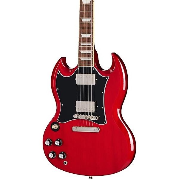 Epiphone SG Standard Left-Handed Electric Guitar Cherry